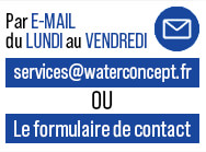 Contactez le Service Client par téléphone ou email