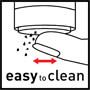 technologie Easy to clean