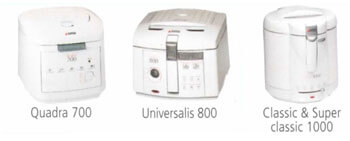 Filtre anti-odeur 792633 compatible pour friteuse Quadra 700 - Universalis 800 - Classic & Super classic 1000.
