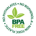 Sans Bisphénol-A. Sans Phthalates. Plastique non toxique