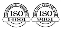 Conforme aux normes ISO 14001 et ISO 9001