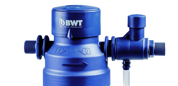 Option : Vanne de purge BWT Water+more