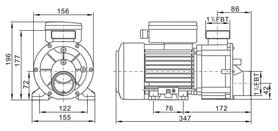 Dimensions LX DH1.0