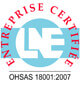 Logo OHSAS Cillit