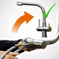 Waterconcept - Comment installer son robinet 3 voies
