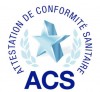 ACS (Attestation de Conformité Sanitaire)